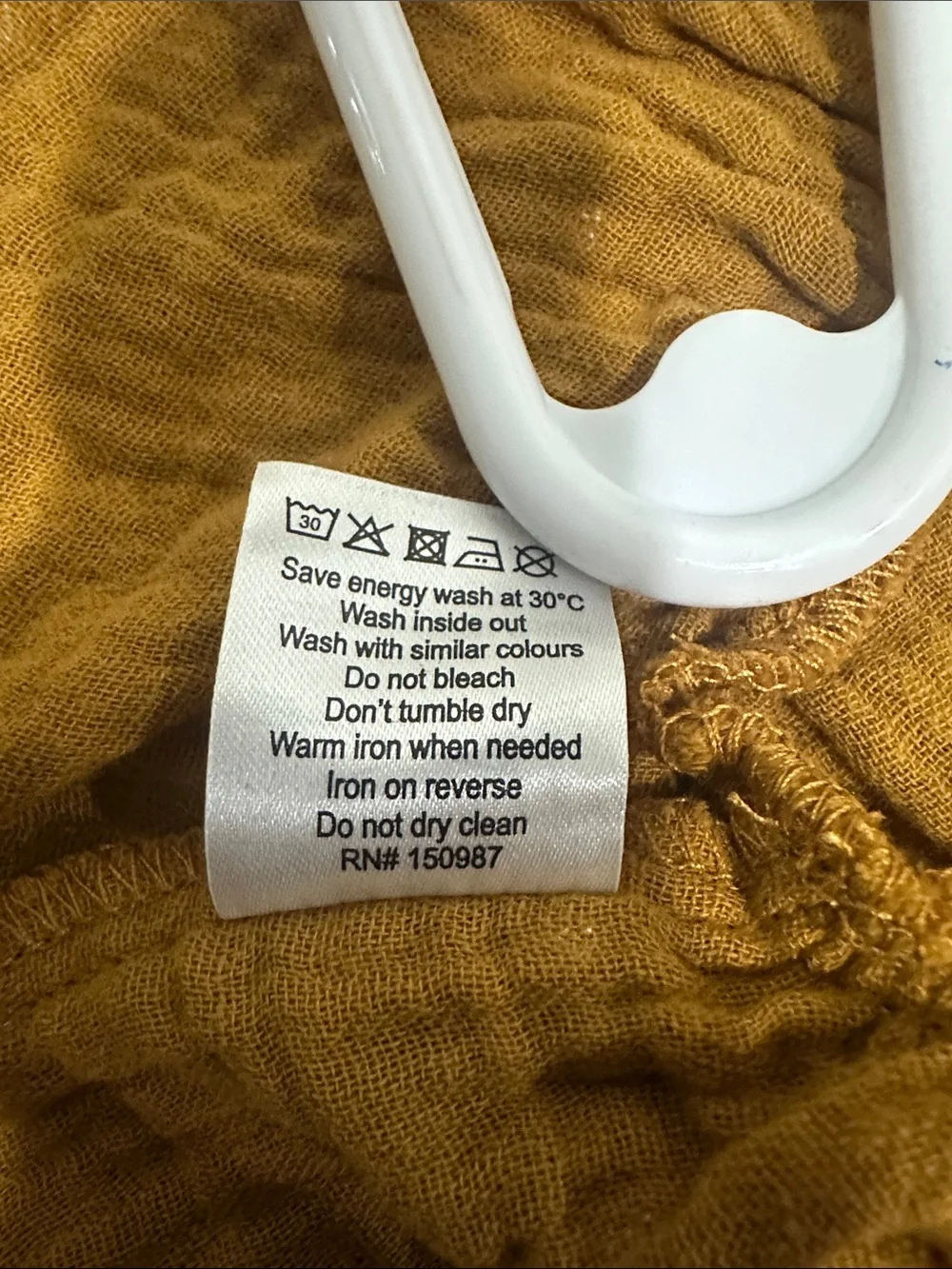 NWT Rylee + Cru Piper Blouse Marigold Ruffle Cotton Gauze Baby Girl